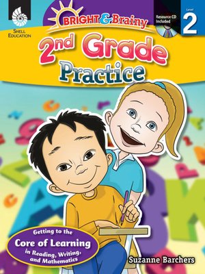 cover image of Bright & Brainy: 2nd Grade Practice